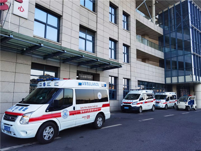 建平救护车出租服务案例4