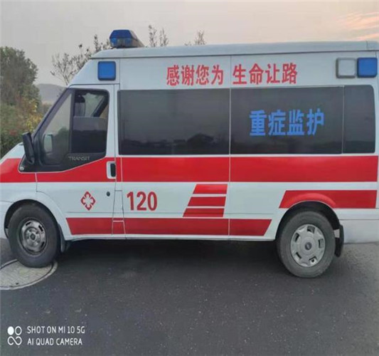 建平救护车出租服务案例3