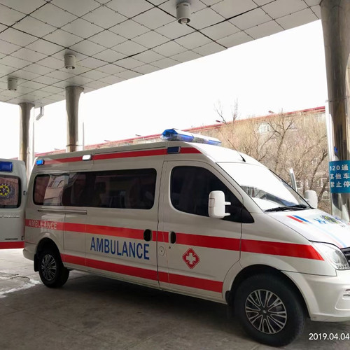 建平救护车出租服务案例2