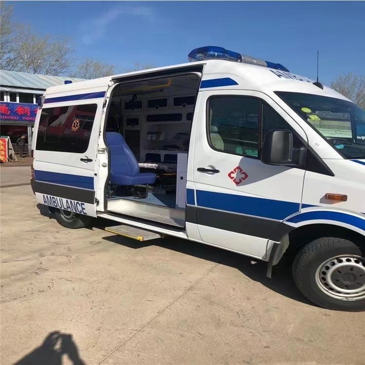 建平私人长途救护车出租转院回家