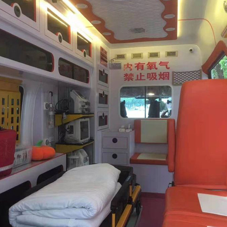 建平癌症租赁救护车转运：为生命护航的科技与人文关怀