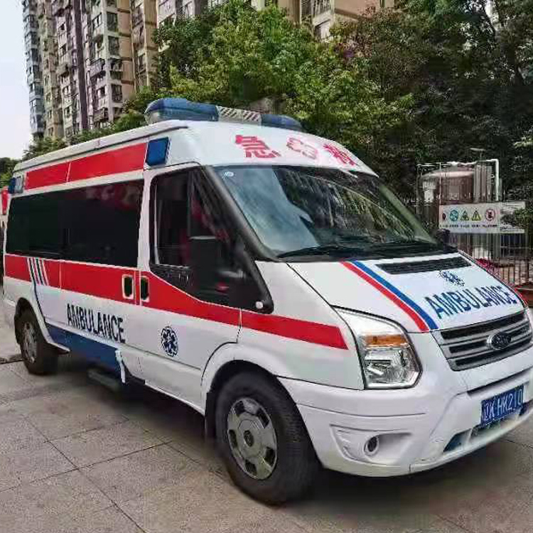 建平术后行动不便回家租赁救护车